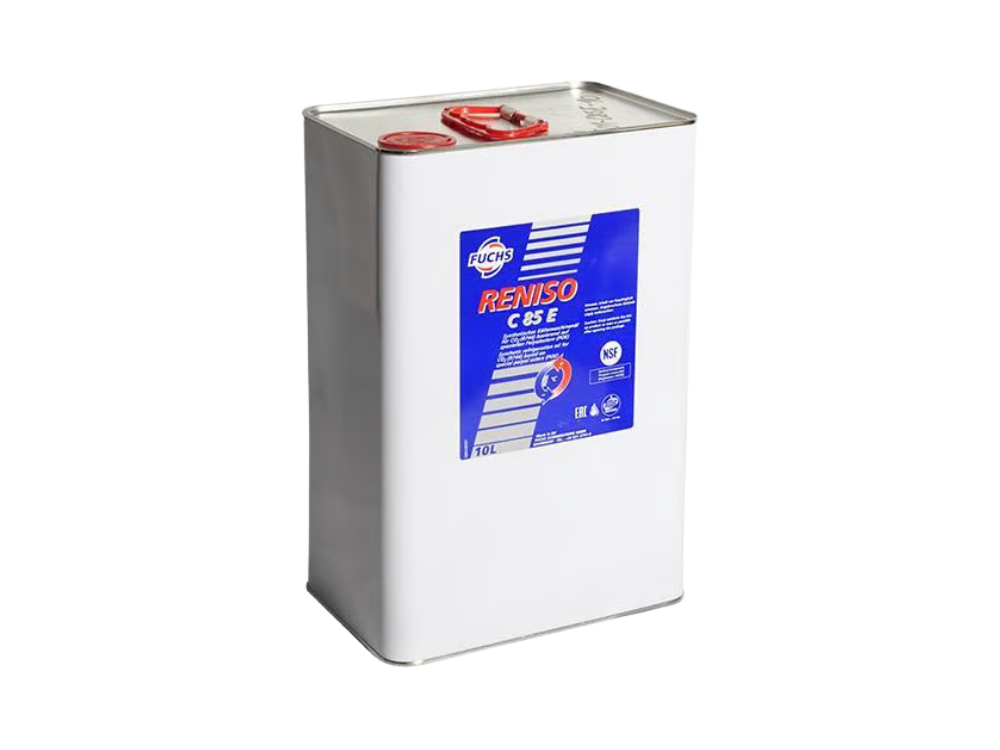 שמן לקרור פח 10 ליטר POE C85E DORIN למדחסי CO2 R744