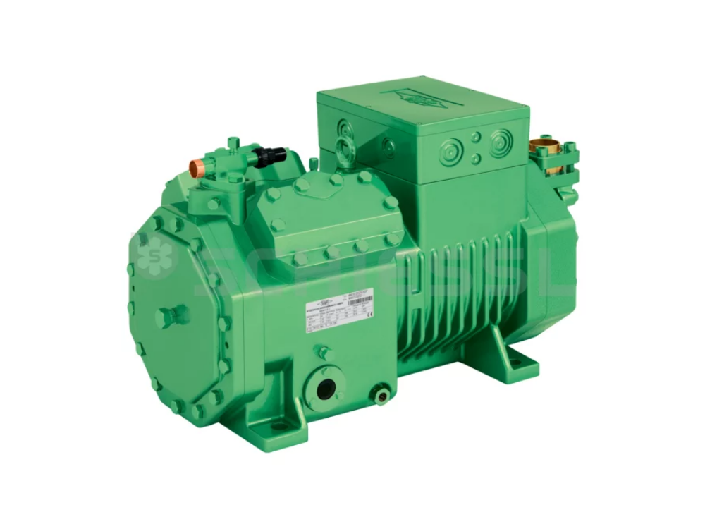 מדחס 4GE-23Y ביצר ECOLINE + מחמם שמן + פורק
