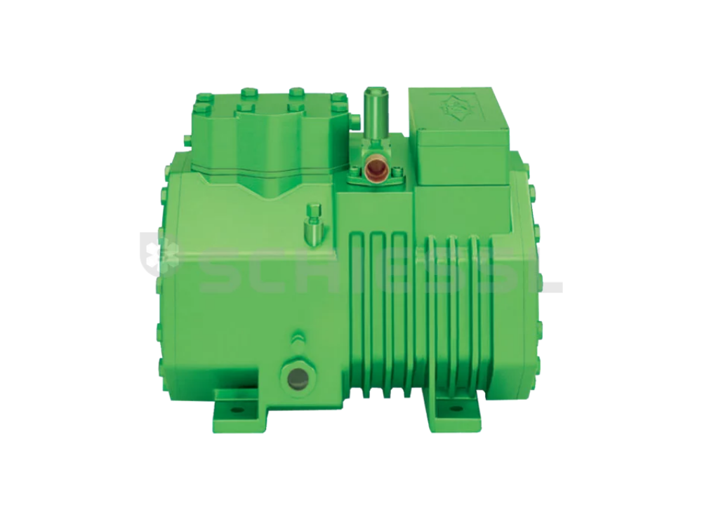 מדחס 2DSL-5K גז R744 ביצר ECOLINE +  מחמם שמן