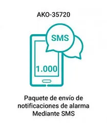חבילת AKO-35721 1,000 SMS
