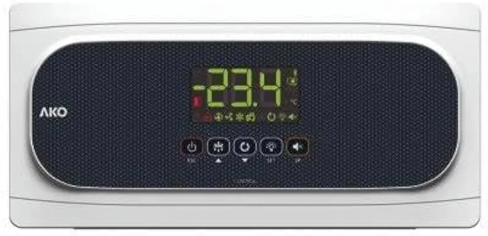 AKO-16624 T/H COLD ROOM CONTROLLER 90-240VAC