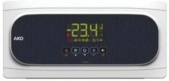 AKO-16624 T/H COLD ROOM CONTROLLER 90-240VAC