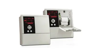 AKO-15740 Electronic data logger 10 channels without printer