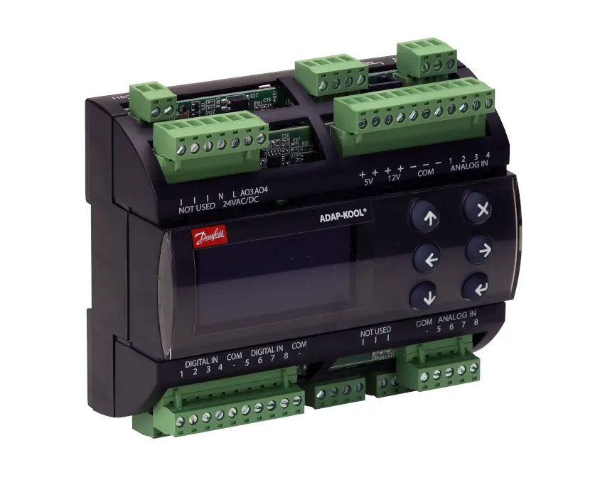 בקר דנפוס AK-PC 551 230V LCD 2SSR RS485S