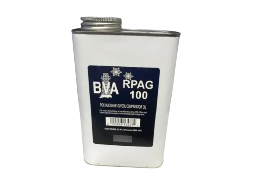 שמן לקרור BVA RPAG-100G לרכב 1 גלון מתכת