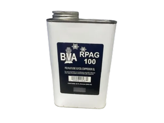 שמן לקרור BVA RPAG-100G לרכב 1 גלון מתכת