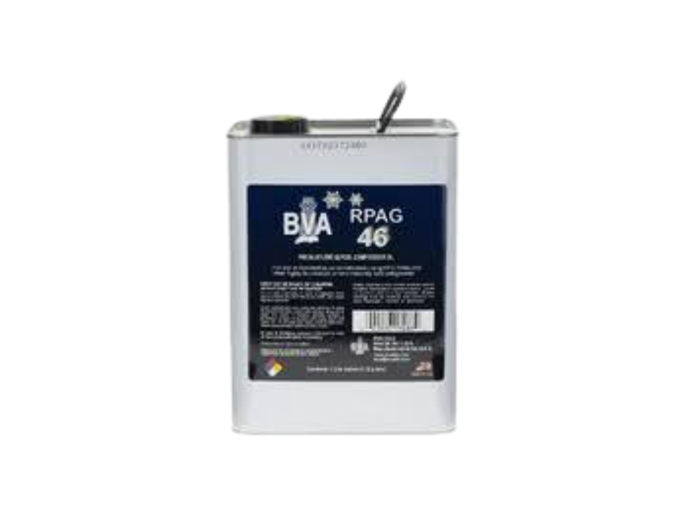 שמן לקרור BVA RPAG-46G לרכב 1 גלון מתכת