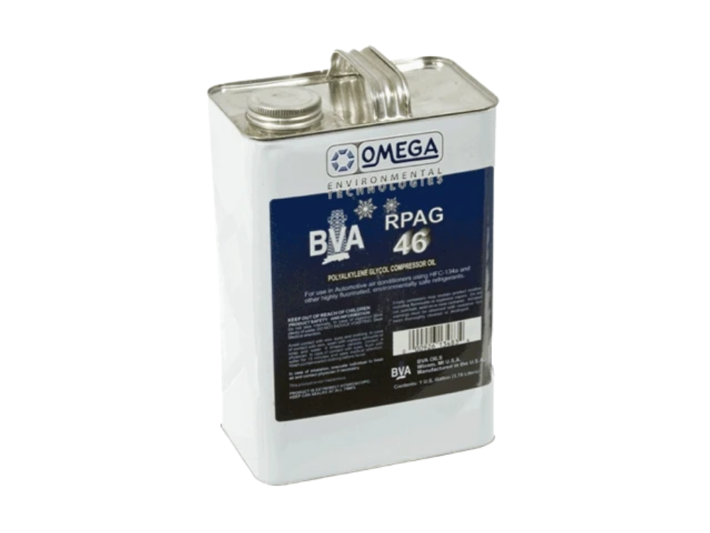 שמן לקרור BVA RPAG-46Q לרכב 1 ליטר מתכת