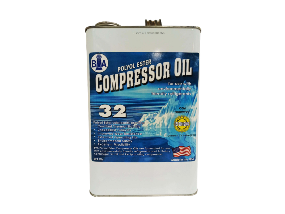 שמן לקרור 1 גלון  BVA POE 32