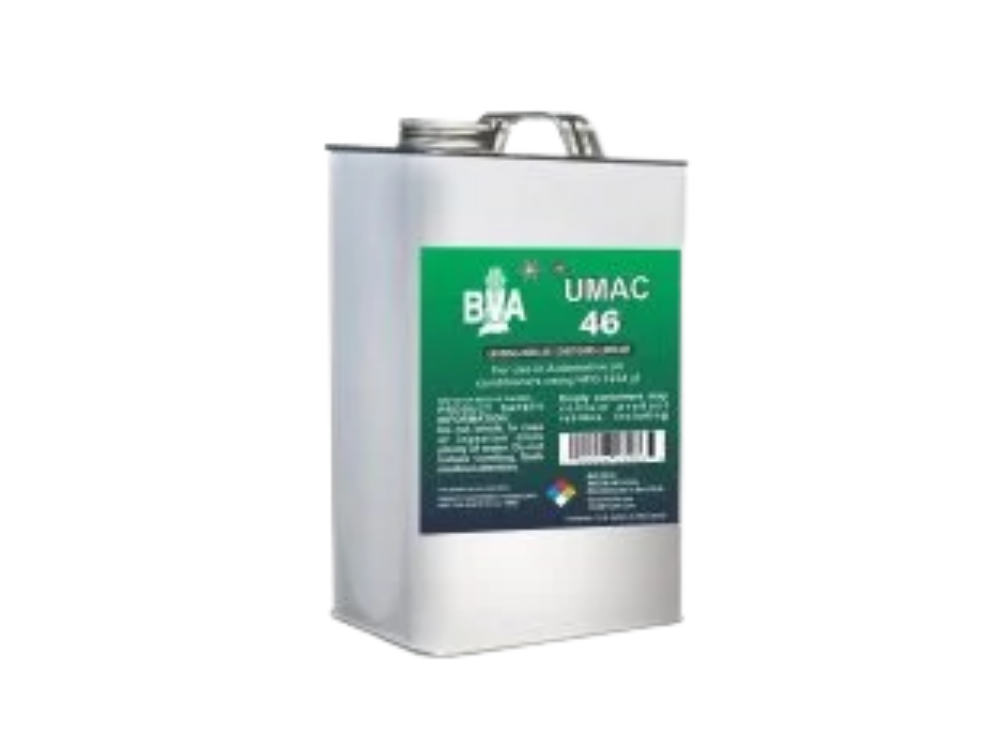 שמן לקרור 1 גלון BVA UMAC46PG לגז R1234