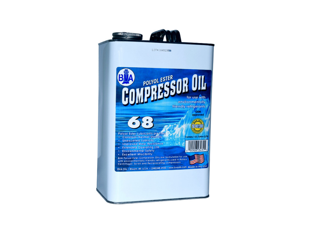 שמן לקרור 1 גלון  BVA POE 68