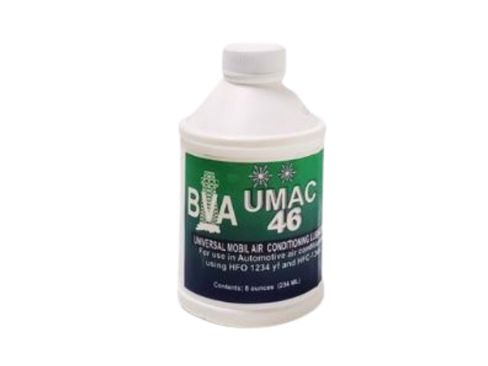 שמן לקרור 1 ליטר BVA UMAC46 לגז R1234