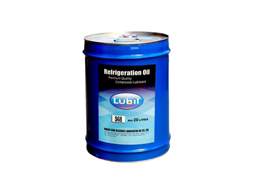 שמן לקרור סינטטי פח 20 ליטר  LUBIL S-68