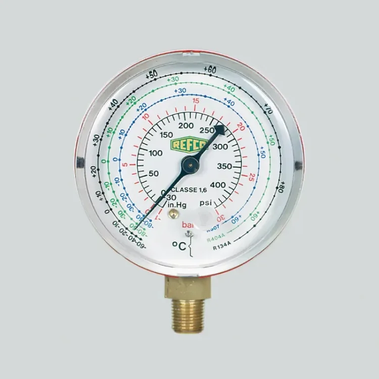 מד לחץ M2-250-M-R600a REFCO נמוך