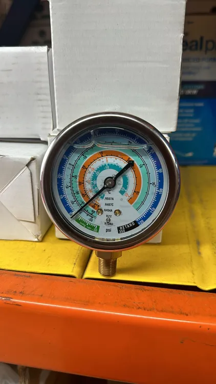 מד לחץ "2.5 0-250 GLY