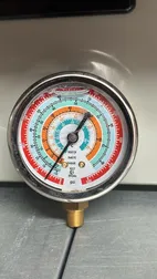 מד לחץ "2.5 0-500 GLY