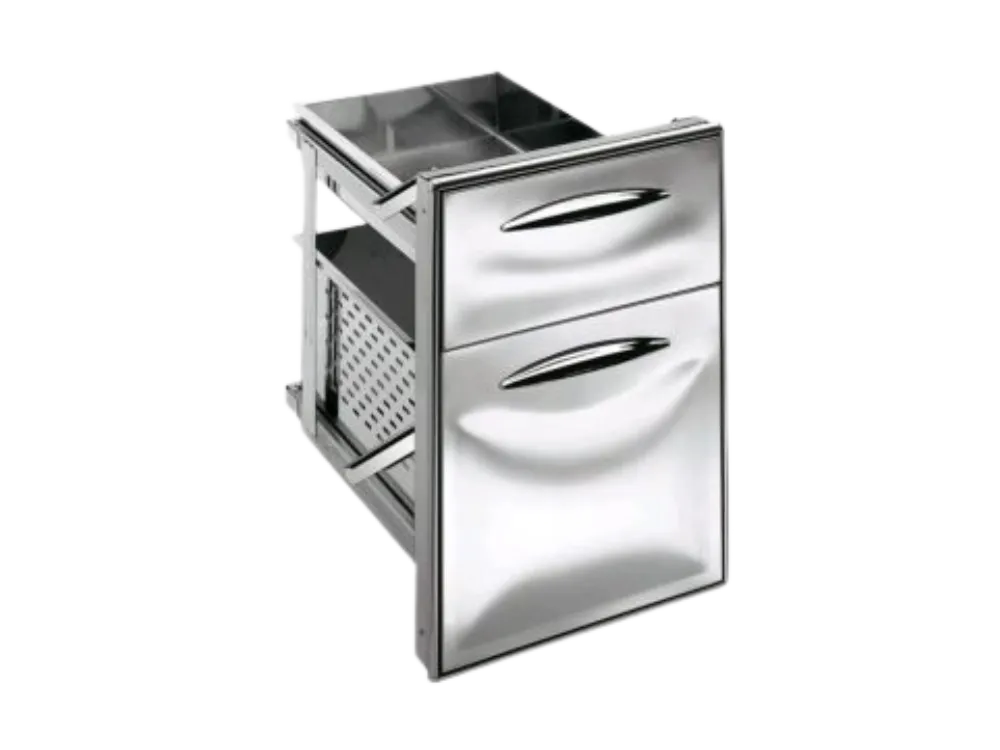 מגירה כפולה ICCS2350GS 445X603 1/3+2/3